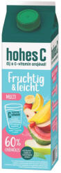 HohesC Mild HohesC Fruit & Leicht Multivitamin 60% - 1 liter