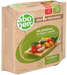 Abonett Bio Extrudált kenyér Hajdinával - Gluténmentes - 100 g