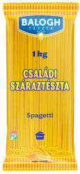 Családi Száraztészta Balogh Tészta - Családi száraztészta - Spagetti tojás nélküli száraztészta - 1kg
