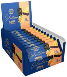 flapjack Cerbona Flapjack zabszelet narancsos marcipánnal, kakaós bevonó talppal - 20 x 40g / 20 db