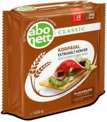 Abonett Extrudált kenyér Korpával - 100 g