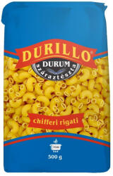 Durillo Balogh Tészta - Durillo - Durum Chifferi rugati - Szarvacska száraztészta - 500g