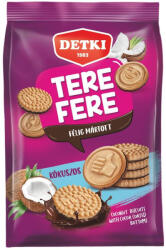 DETKI Tere-Fere, Kókuszos étbevonós teasütemény, 150g