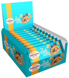 Cerbona Diós zabszelet, kakaós bevonó talppal 20 x 40 g / 20 db