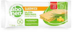 Abonett Sandwich Sajtos-snidlinges - Gluténmentes - 26 g