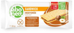 Abonett Sandwich Mogyorós - Gluténmentes - 26 g