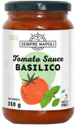 Sempre Napoli - Basilico paradicsomszósz 350g