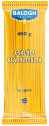 Családi Száraztészta Balogh Tészta - Családi száraztészta - Spagetti tojás nélküli száraztészta - 400g