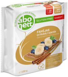 Abonett Extrudált kenyér, fahéjas - Gluténmentes - 100 g