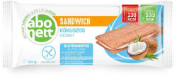Abonett Sandwich Kókuszos - Gluténmentes - 26 g