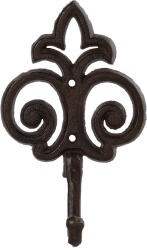 Esschert Design Öntöttvas akasztó, 20 cm, A (LH75-A)