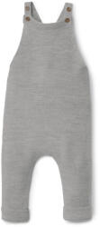 Tchibo - Kisgyerek merinó kantáros nadrág - kisgyerek - méret 74/80 - szürke