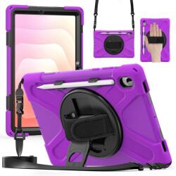  SOLID Durabil husă pentru Samsung Galaxy Tab S11 violet