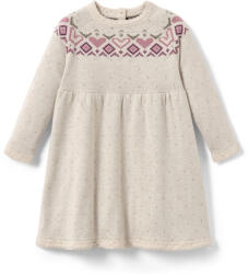 Tchibo - Kislány kötött ruha - lány - méret 122/128 - bézs