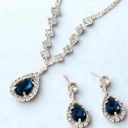  KR-38892 Szett - Ezüst / Kék