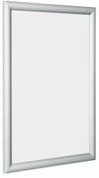 Victoria Visual Posztertábla, fali, A2 méret (420x594 mm), alumínium keret, VICTORIA VISUAL Snap (VT610415370) - molnarpapir