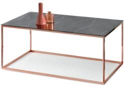 VOX bútor BALI XL, fekete márvány, vörösréz