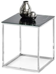 VOX bútor BALI S, fekete márvány, króm