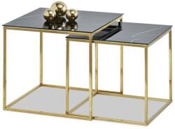 VOX bútor PARANA 2in1, fekete márvány, arany