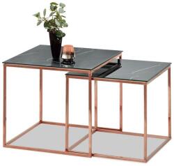 VOX bútor PARANA 2in1, fekete márvány, vörösréz