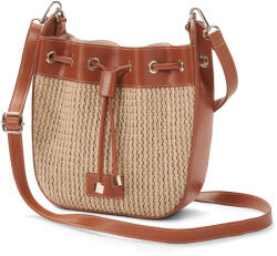 Tchibo - Női oldaltáska - bézs