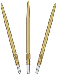 Target Darts Darts fémhegy TARGET SP Swiss SLK arany, 35mm