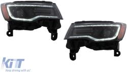KITT Lightning LED Headlights suitable for Jeep Grand Cherokee IV WK2 (2011-2013) Dynamic Turning Lights (HLJEGC4KK)
