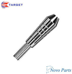 Target Darts Dart szárhoz top Target Phil Taylor Power Titanium Gen 2-9 szárakhoz, ezüst