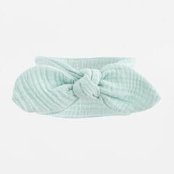 NEW BABY Baba muszlin fejpánt New Baby Feeling zsálya színű - babamamakozpont