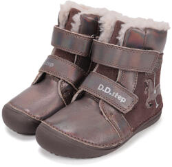 D. D. Step Barefoot bélelt téli csizma lovas (25-30 méret) W063-52985 (25)