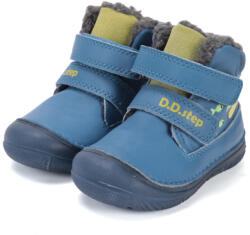 D. D. Step bélelt téli csizma krokodilos Luminous talp (20-25 méret) W082-52462B (23)