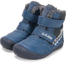 D. D. Step Barefoot bélelt téli csizma krokodilos (25-30 méret) W063-52415 (25)