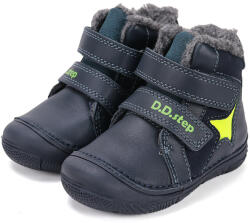 D. D. Step bélelt téli csizma, fényvisszaverős (26-31 méret) W082-52912 (30)