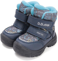 D. D. Step vízálló (Aqua-tex) bélelt téli csizma (28-33 méret) P081-52299A (29)