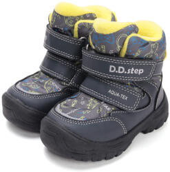 D. D. Step vízálló (Aqua-tex) bélelt téli csizma (22-27 méret) P081-52299 (25)