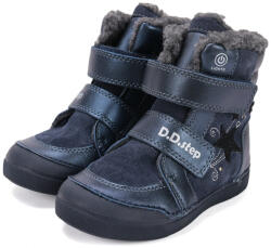 D. D. Step bélelt téli csizma LED világítós csillagos (25-30 méret) W068-52745 (30)
