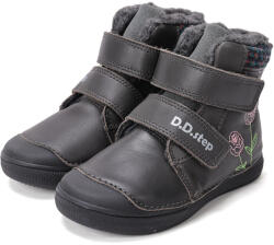D. D. Step bélelt téli csizma virágos Luminous talp (25-30 méret) W049-52654B (29)
