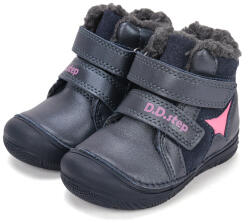 D. D. Step bélelt téli csizma, fényvisszaverős (20-25 méret) W082-52912B (24)