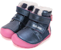 D. D. Step Barefoot bélelt téli csizma sellős Luminous talp (26-31 méret) W073-52684 (29)