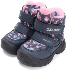 D. D. Step vízálló (Aqua-tex) bélelt téli csizma (28-33 méret) P081-52616A (28)