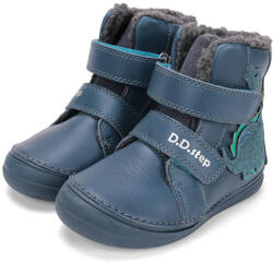 D. D. Step bélelt téli csizma dínós (26-31 méret) W078-52785B (27)