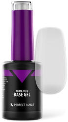 Perfect Nails HEMA FREE BASE GEL - Hema mentes Gél Lakk Alap 8ml (PNSHF001)
