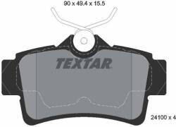 TEXTAR Fékbetét készlet TEXTAR 2410001 for FORD (2410001)