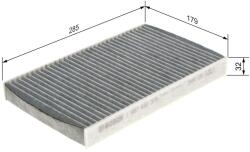 Bosch szűrő, utastér levegő BOSCH 1 987 432 379 for PEUGEOT, CITROËN (1 987 432 379)