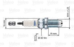 VALEO gyújtógyertya VALEO 246869 for VW, MERCEDES-BENZ, TOYOTA, AUDI, … (246869)
