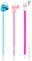 Centrum Golyóstoll Centrum "Cute animals" 0, 7 mm vegyes eldobható (89990) - argentumshop