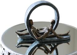  „Auszeit bronz színű szobor - 29, 5 cm