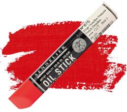 Sennelier Oil Stick olajfesték rúd, 38 ml - 675, french vermilion