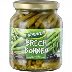 dennree Fasole frantuzeasca bio pastai, 340 g