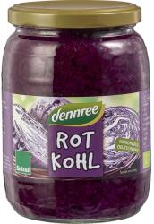 dennree Varza rosie bio la borcan, 680 g